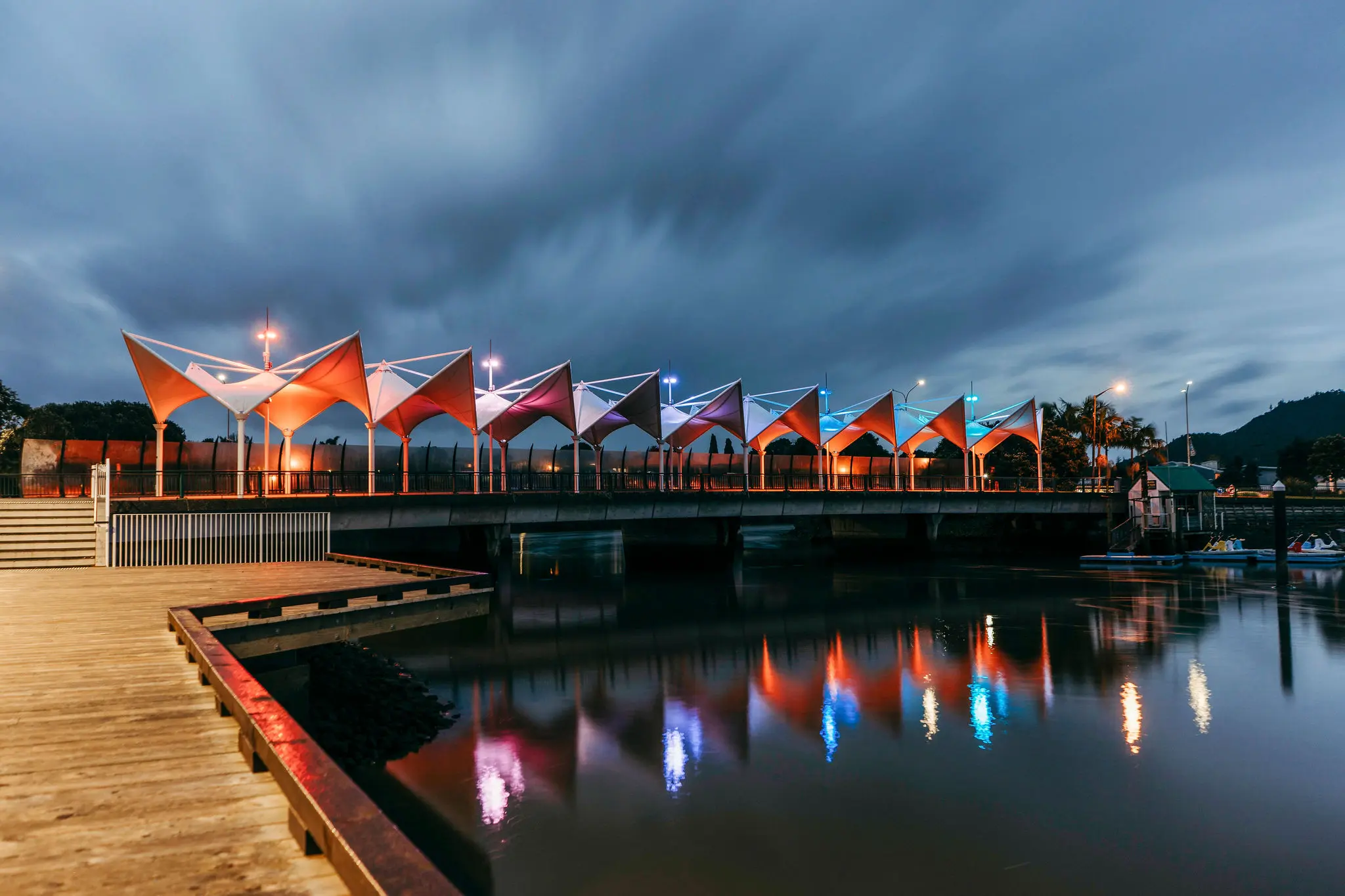 image of the canopy bridge