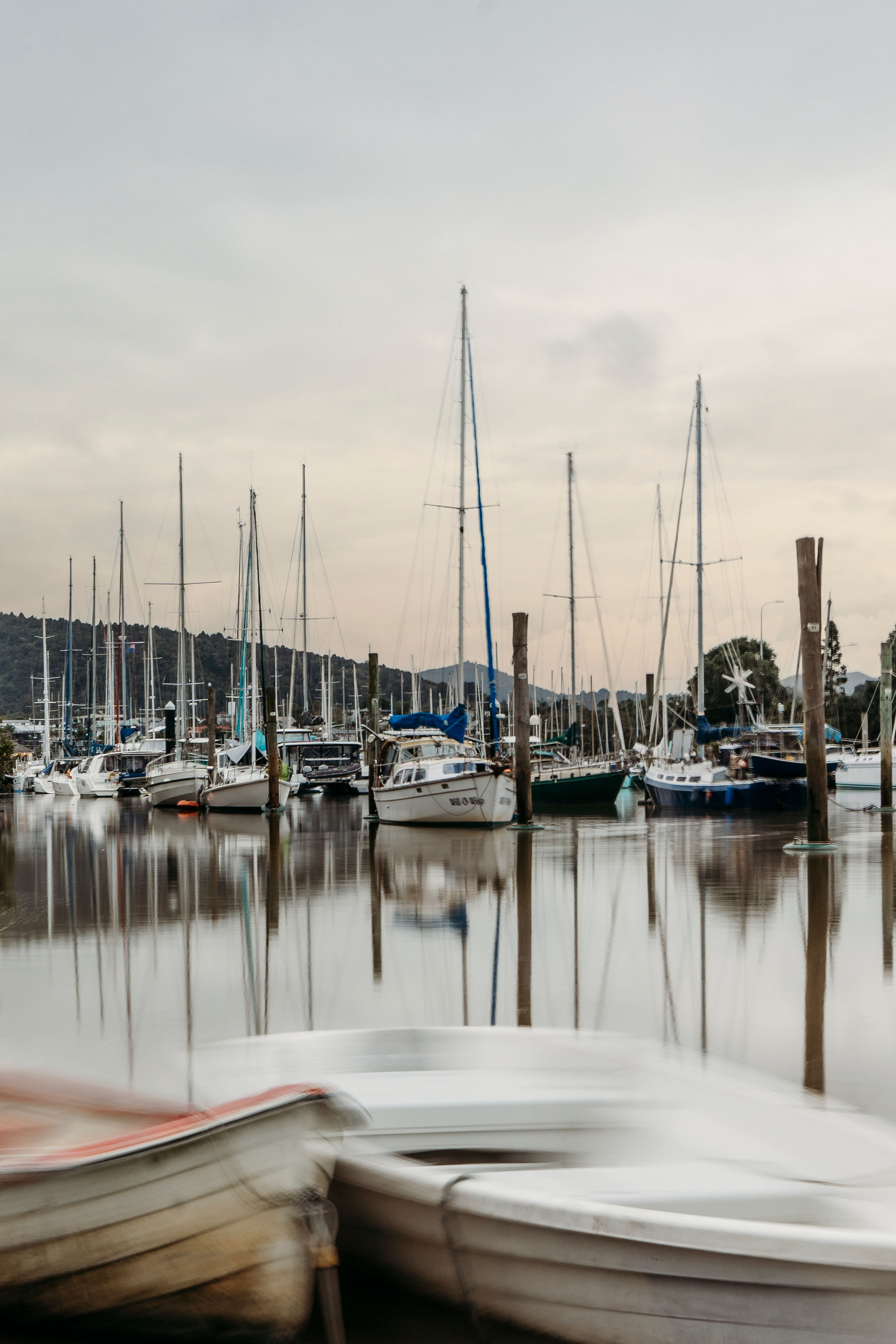 Image of river with boats